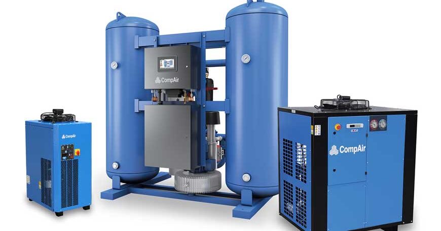 Air Compressor Dryers
