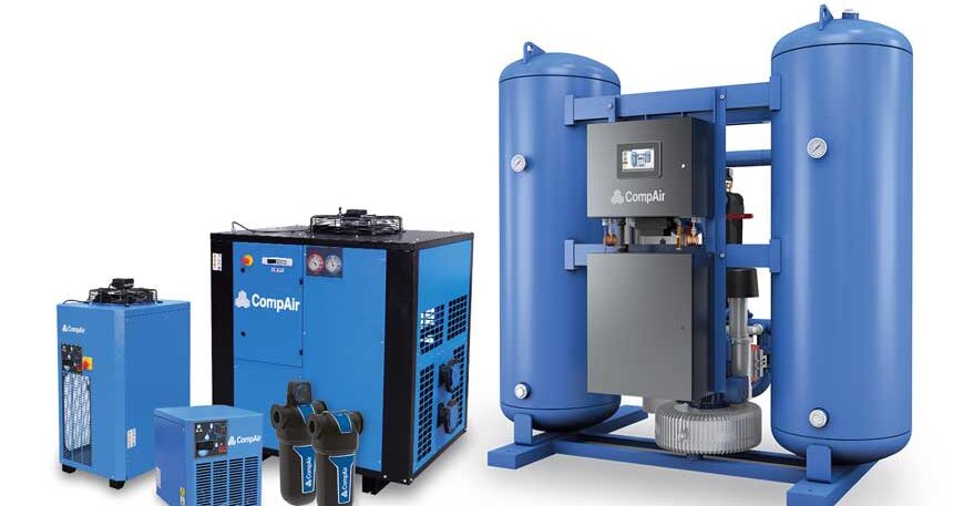 Air Compressor Dryers