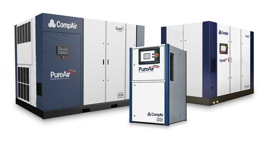 Oil-Free Air Compressors