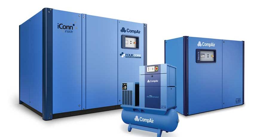 oil lubricated air compressors